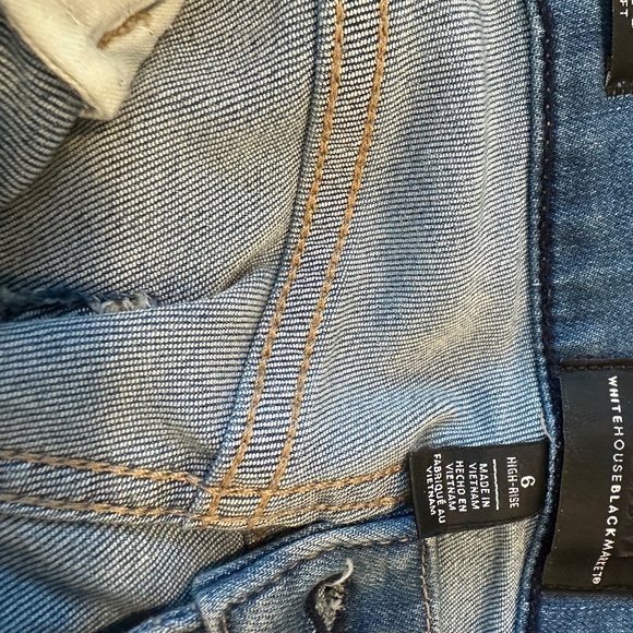 WHBM wide leg trouser jeans - Picture 2 of 4